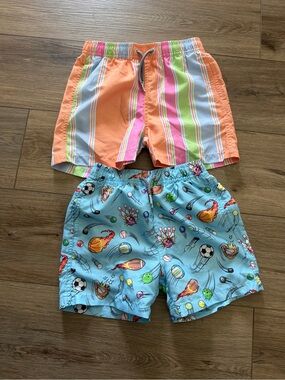 Boardies Kids Swim Shorts Size 5/6 Set of Two